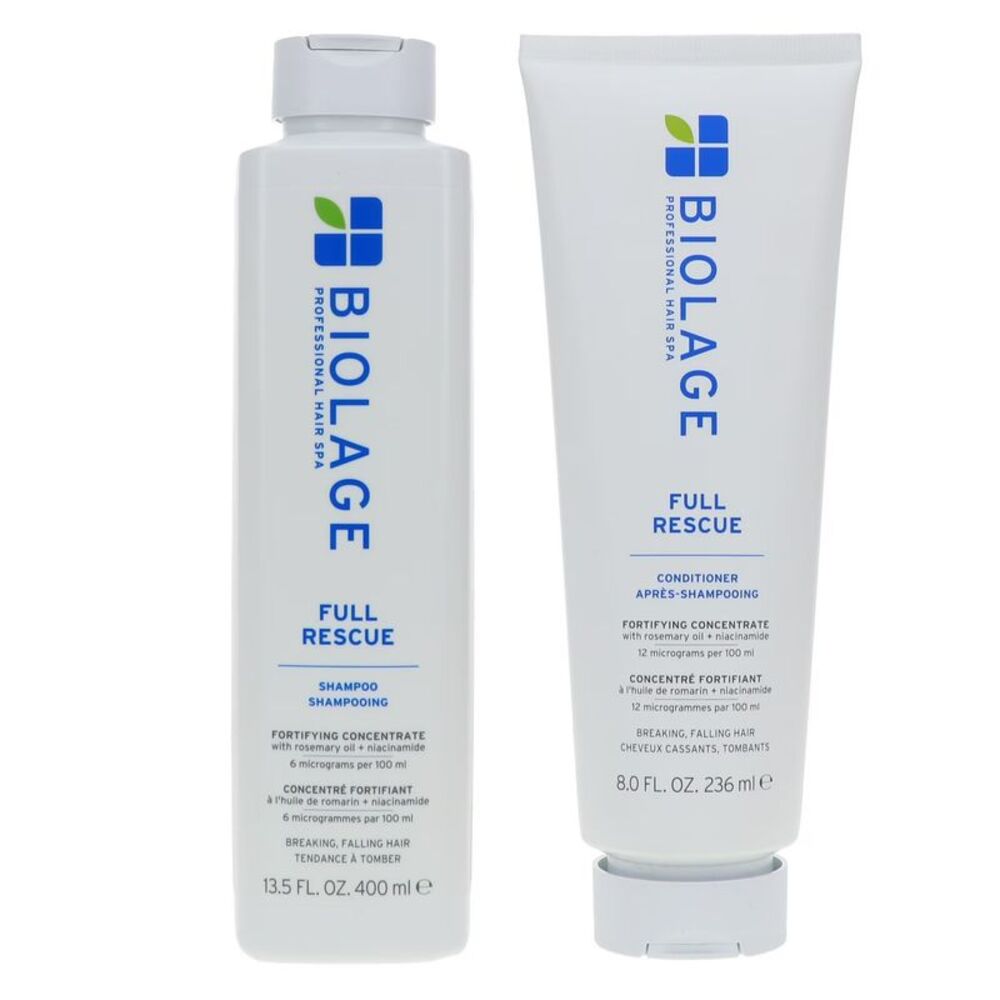 Matrix Biolage Full Rescue Shampoo 13.5 oz & Conditioner 8 oz Combo Pack